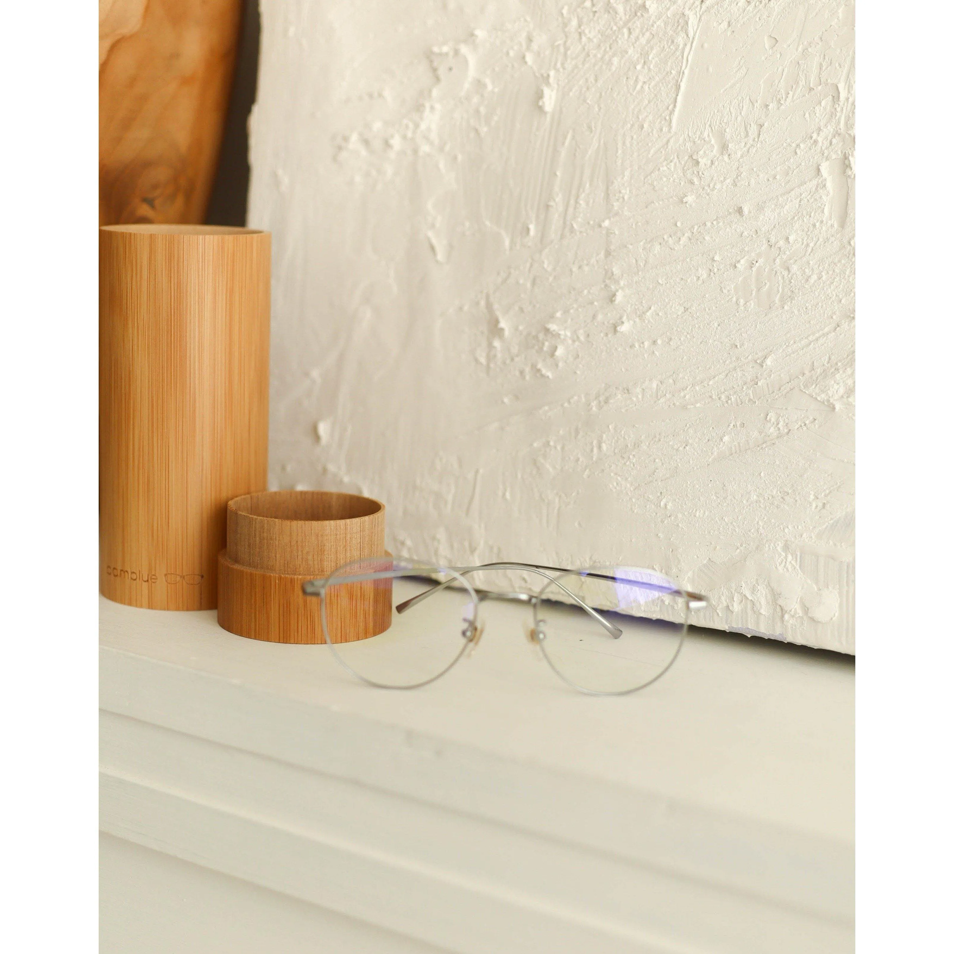 Silver Aviator - Blue Light Blocking Glasses
