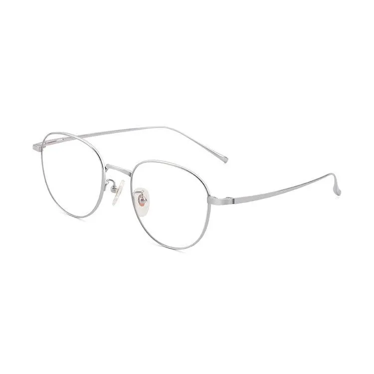 Silver Aviator - Blue Light Blocking Glasses