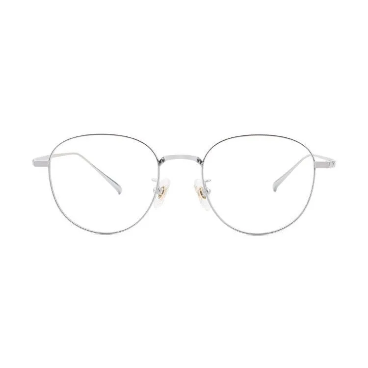 Silver Aviator - Blue Light Blocking Glasses