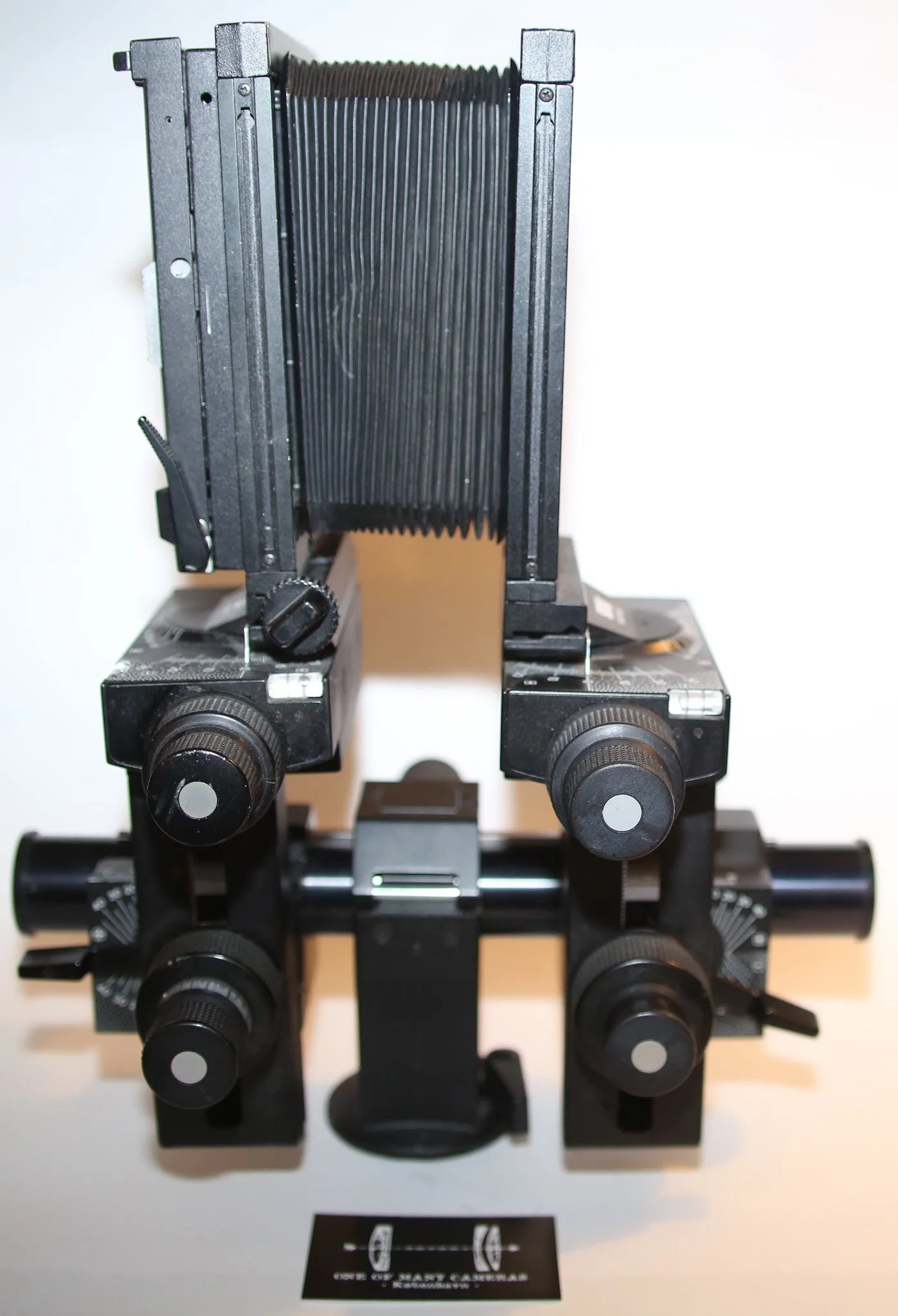 Sinar P2 4x5 with standard bellows