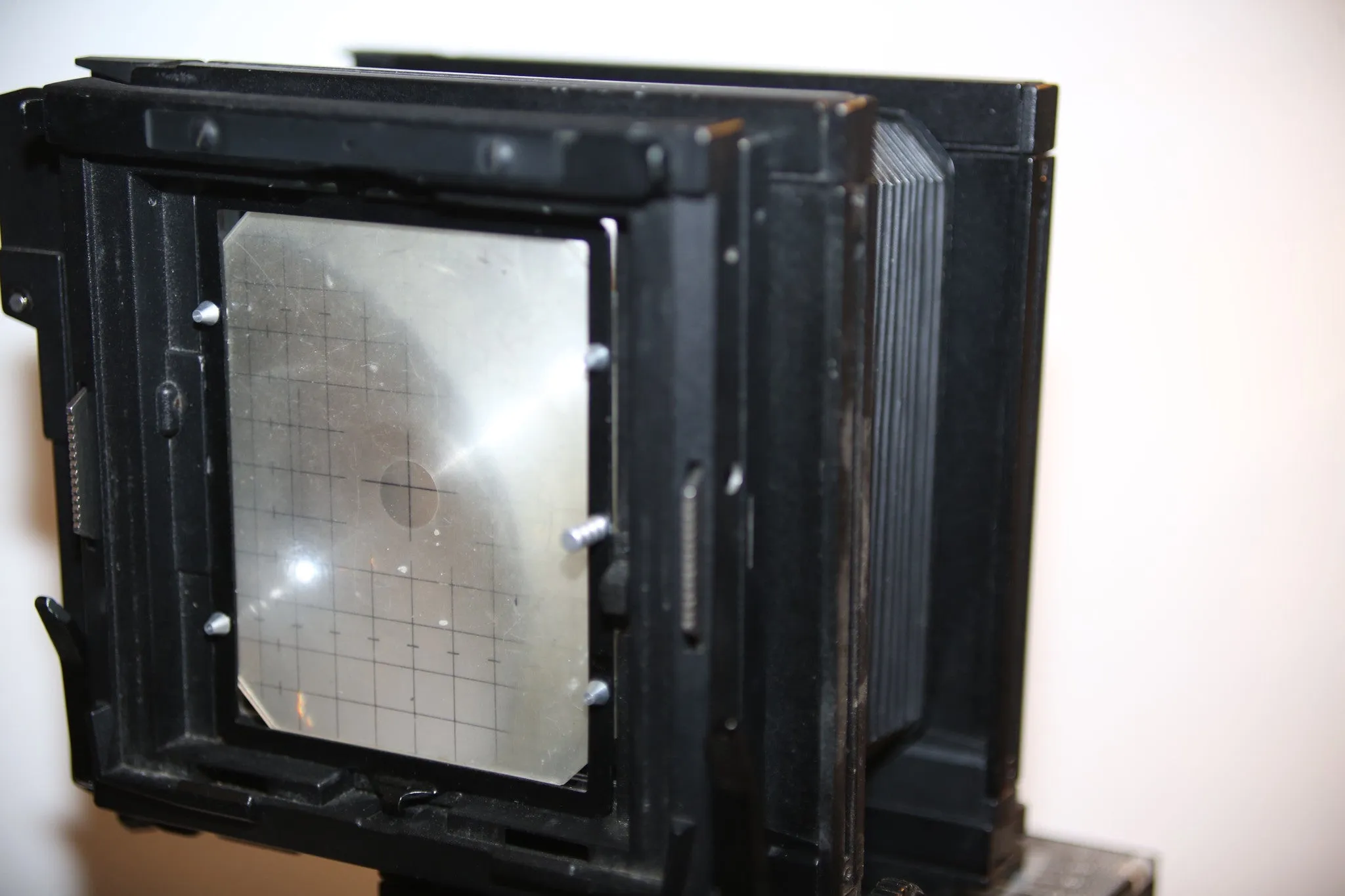 Sinar P2 4x5 with standard bellows