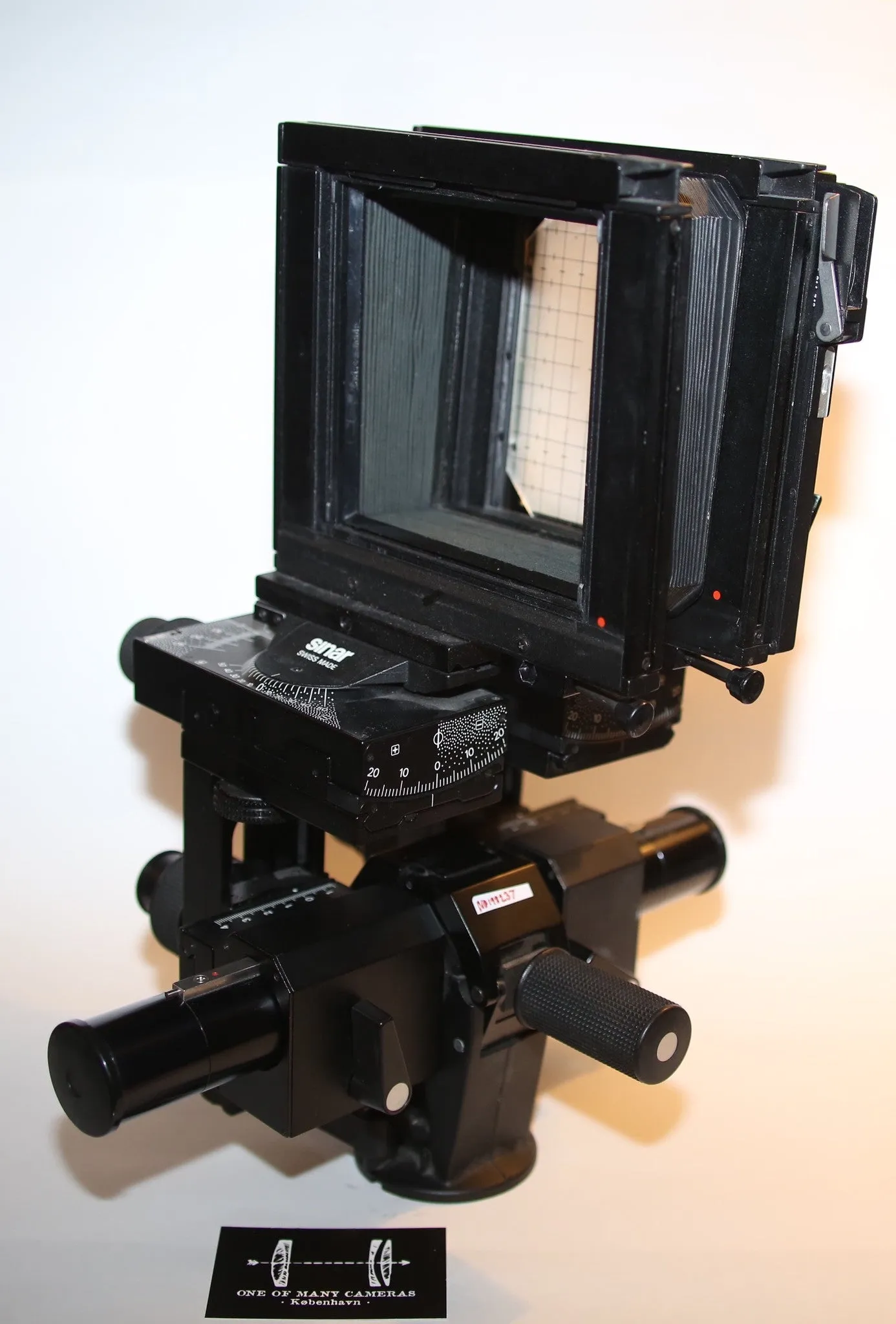Sinar P2 4x5 with standard bellows