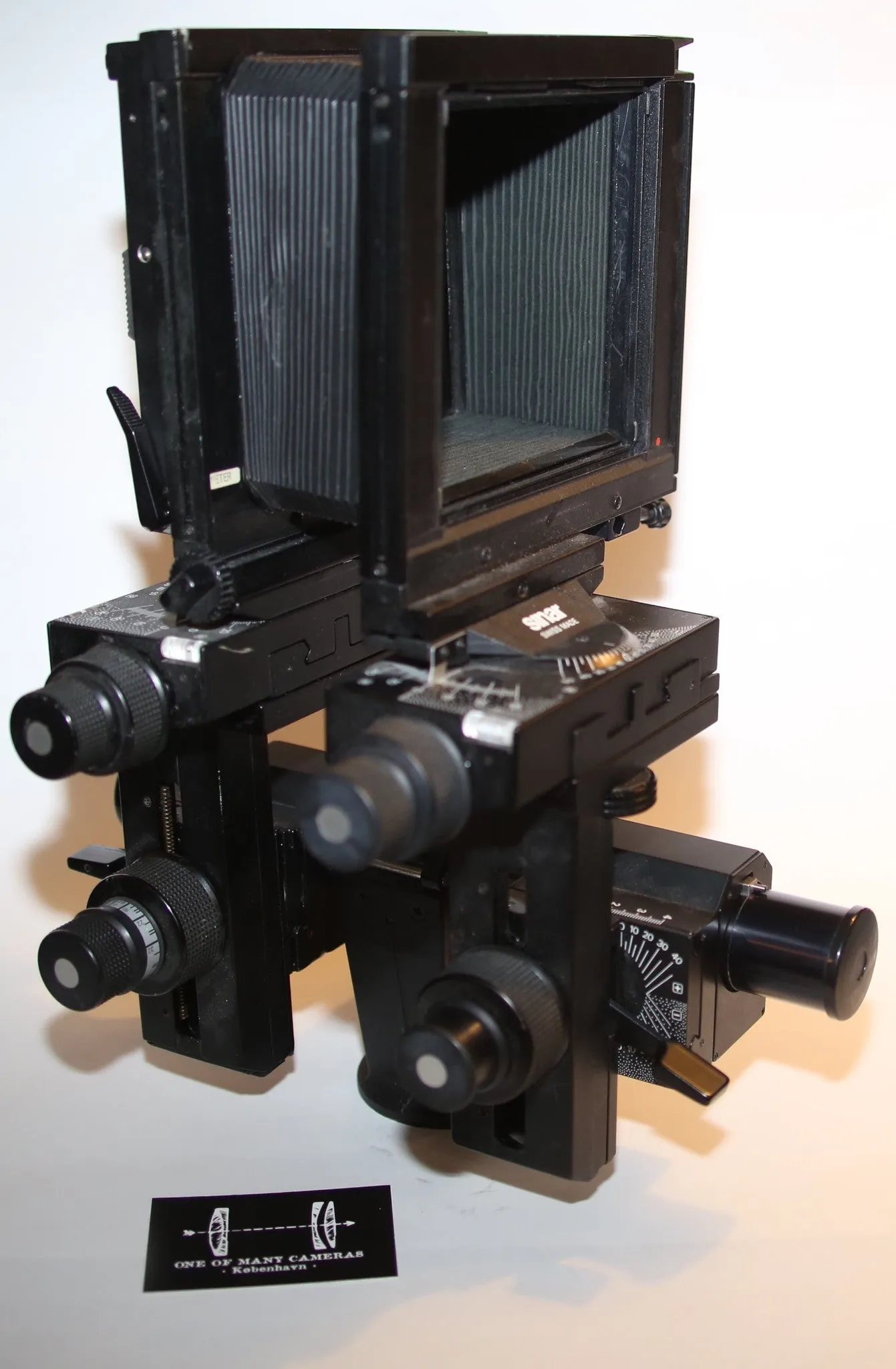 Sinar P2 4x5 with standard bellows