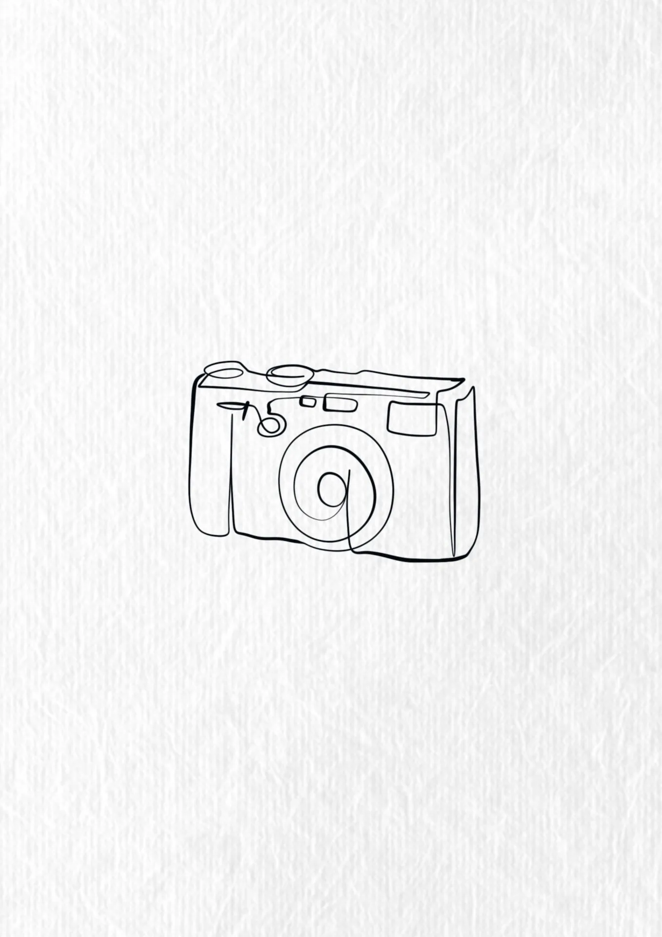 Single Line Camera