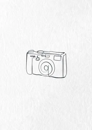 Single Line Camera