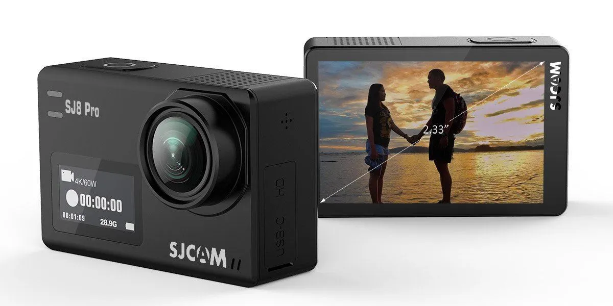 SJCAM SJ8 Pro Action Camera
