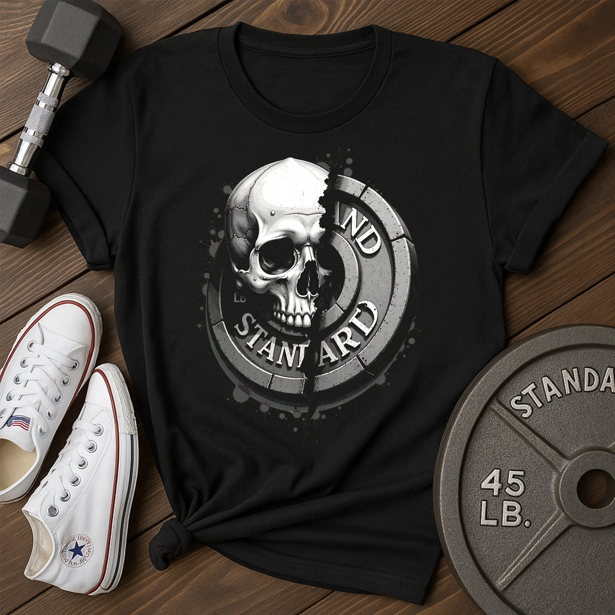 Skull Plate C T-Shirt