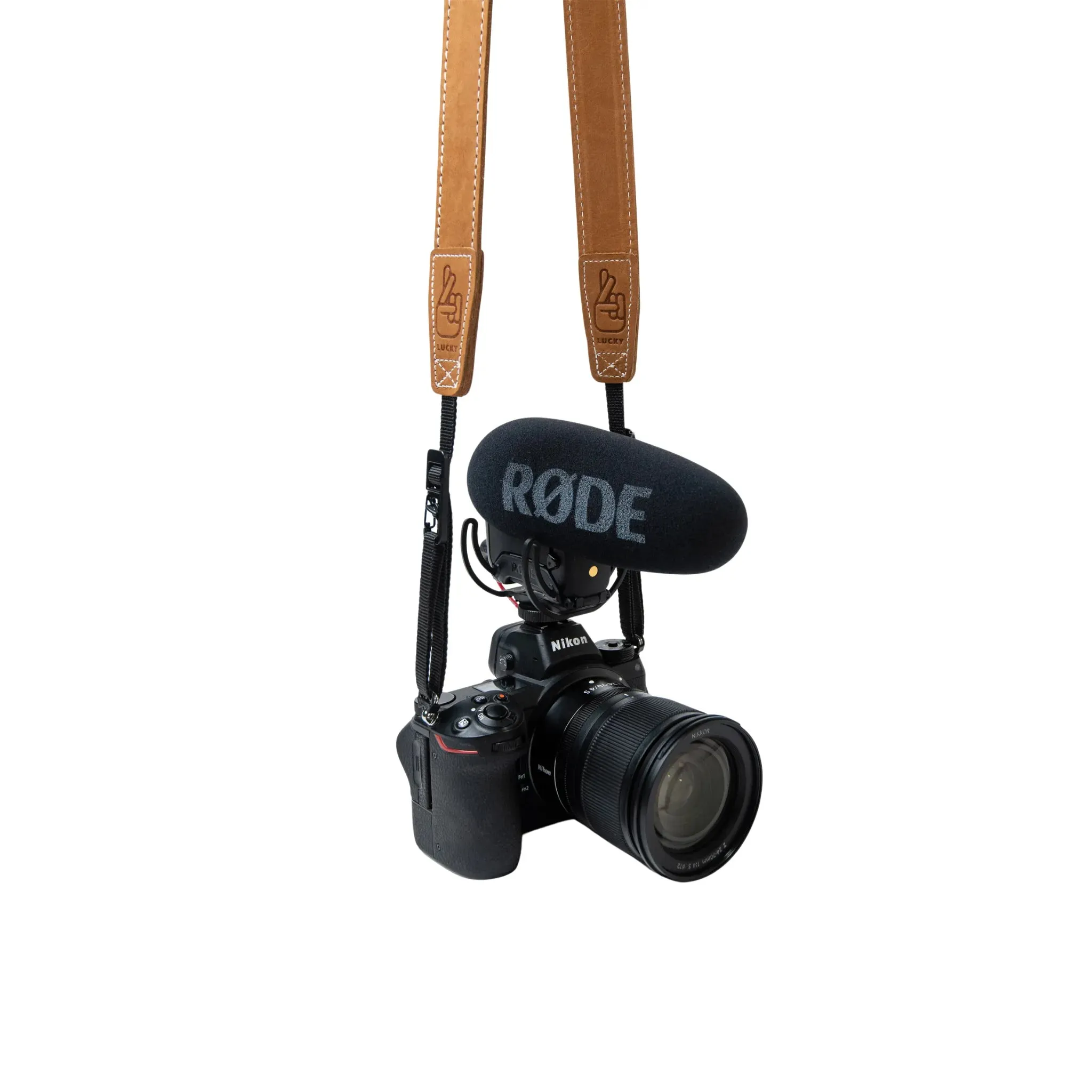 Slim 30 Leather Camera Strap