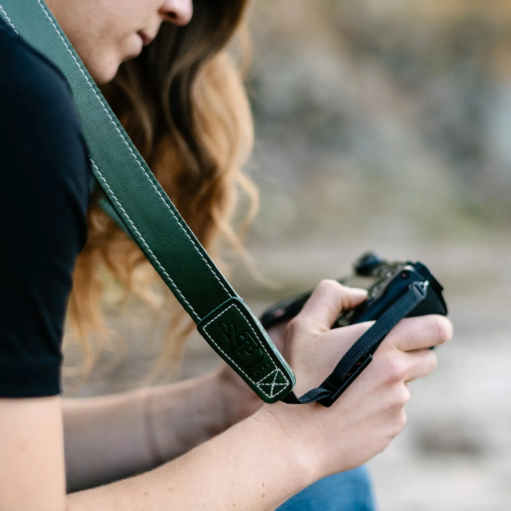 Slim 30 Leather Camera Strap