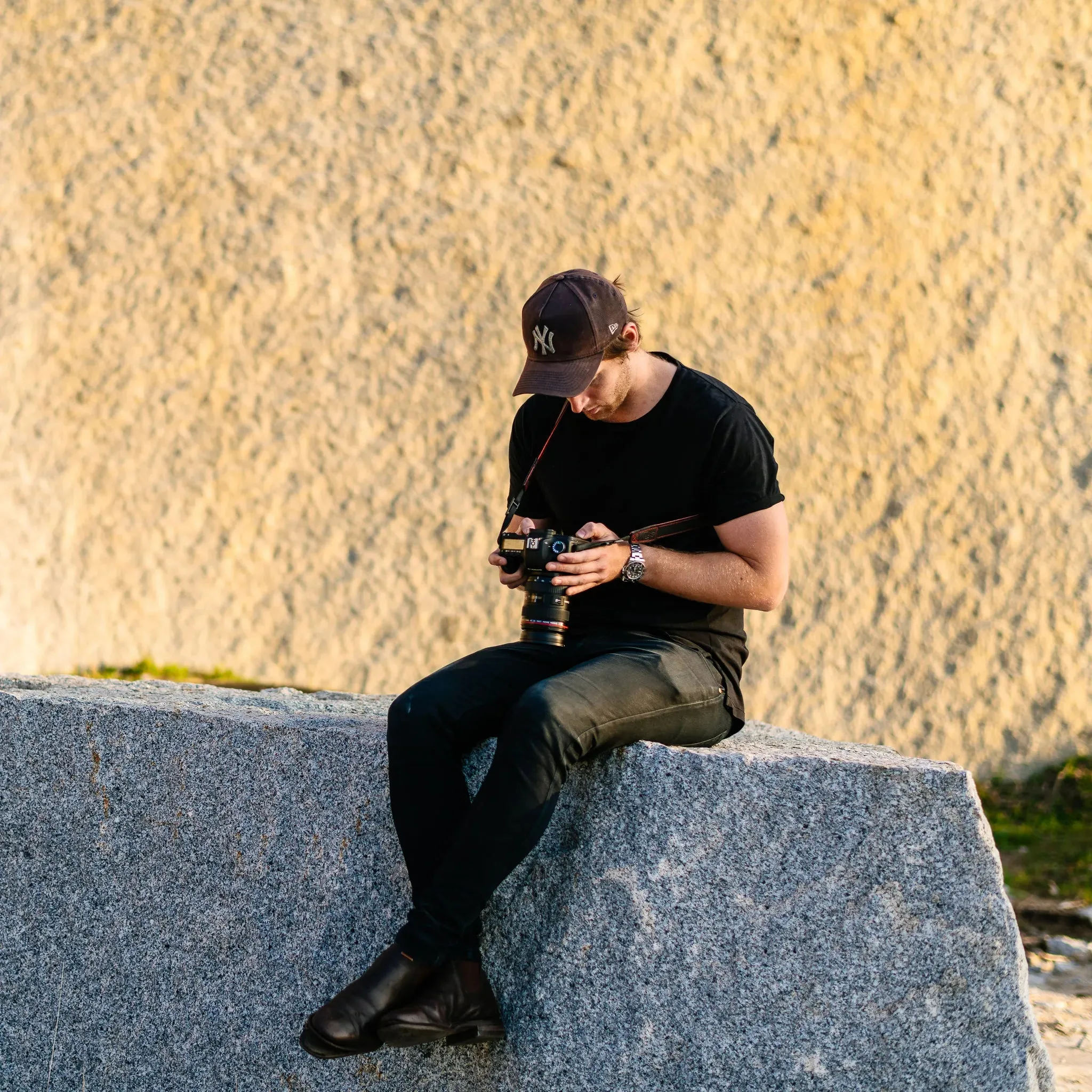 Slim 30 Leather Camera Strap