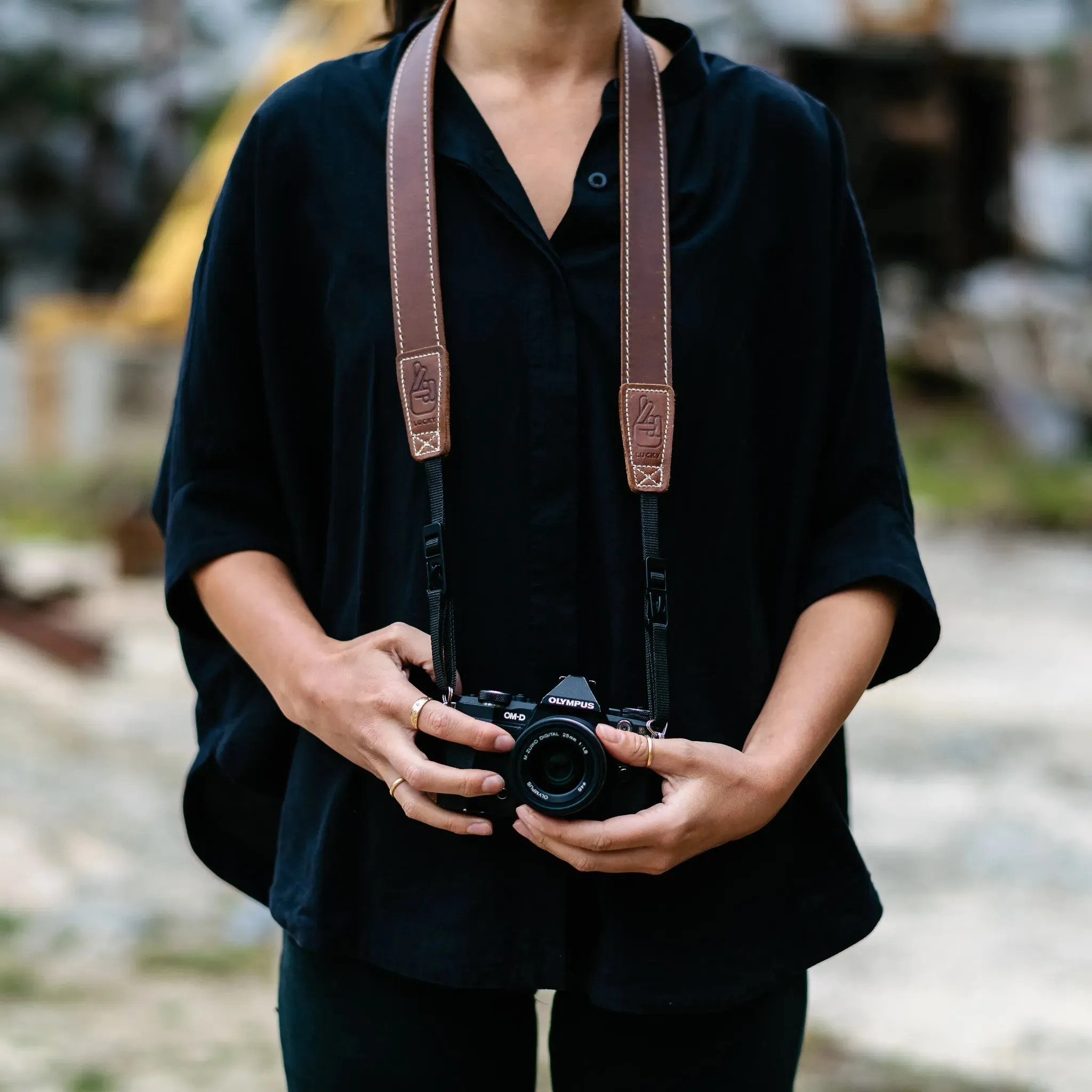 Slim 30 Leather Camera Strap