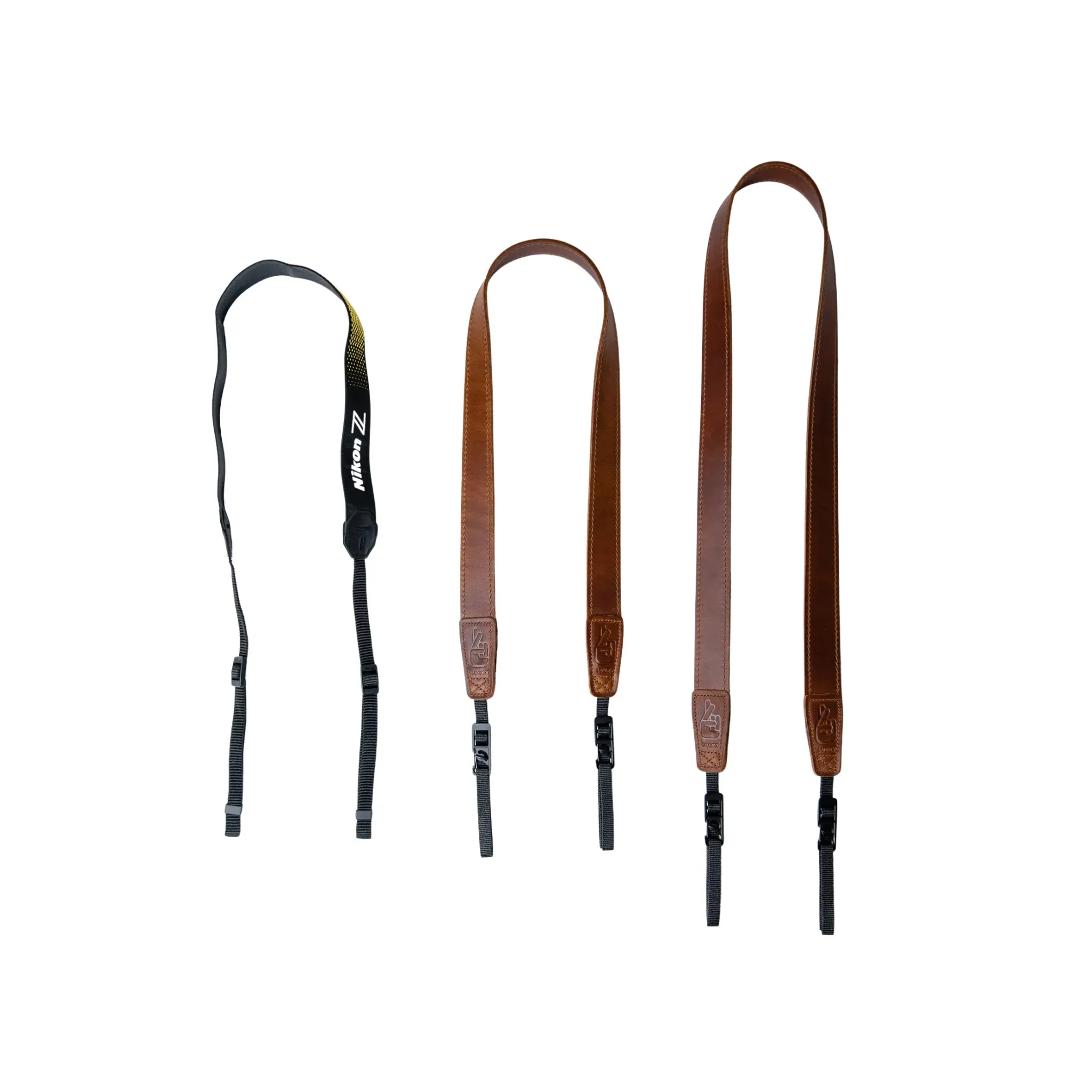 Slim 30 Leather Camera Strap