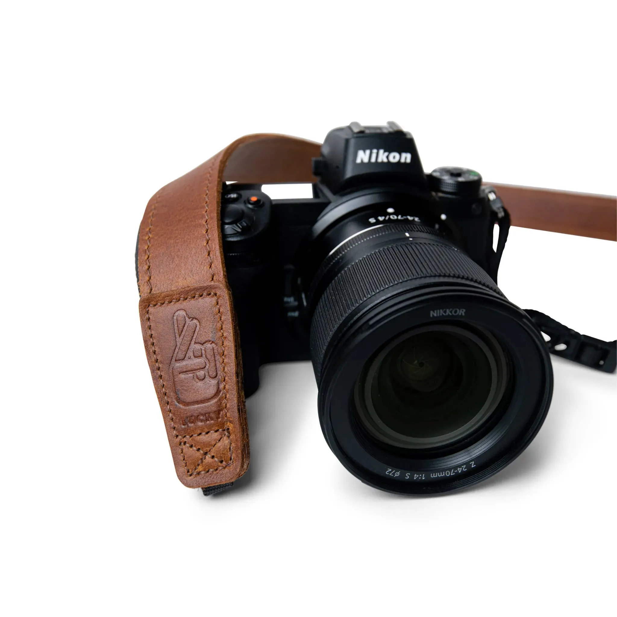 Slim 30 Leather Camera Strap