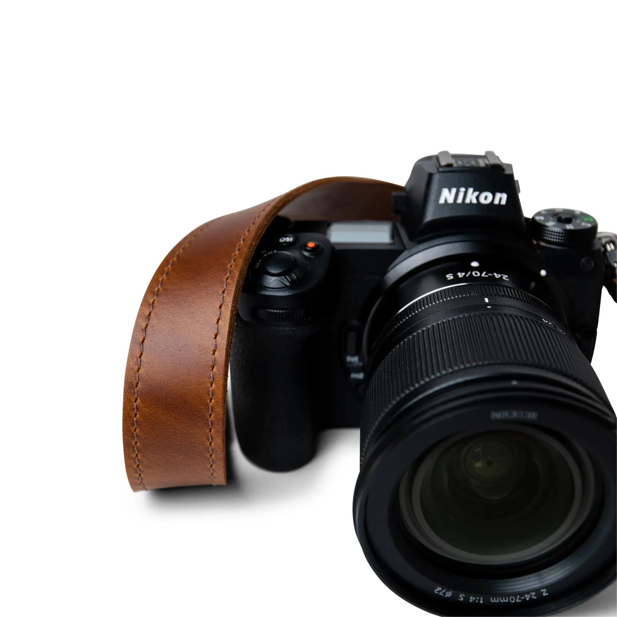 Slim 30 Leather Camera Strap
