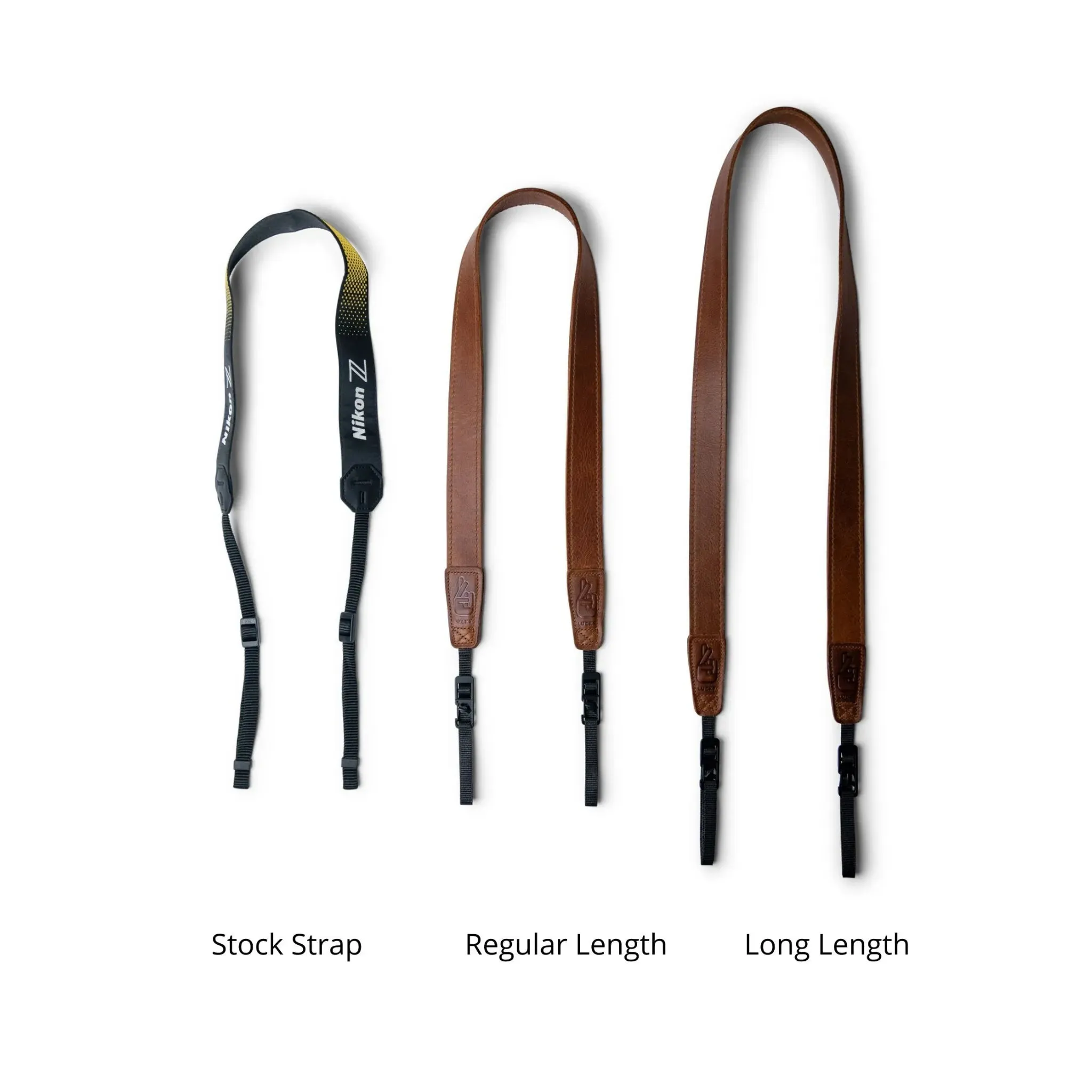 Slim 30 Leather Camera Strap