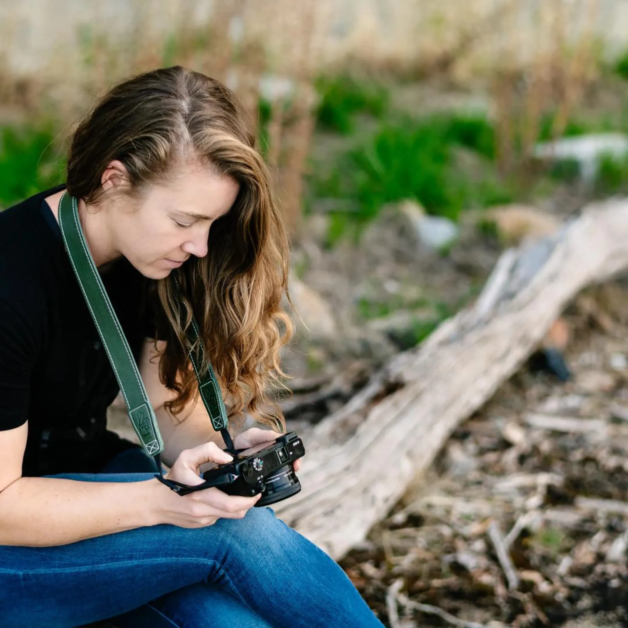 Slim 30 Leather Camera Strap