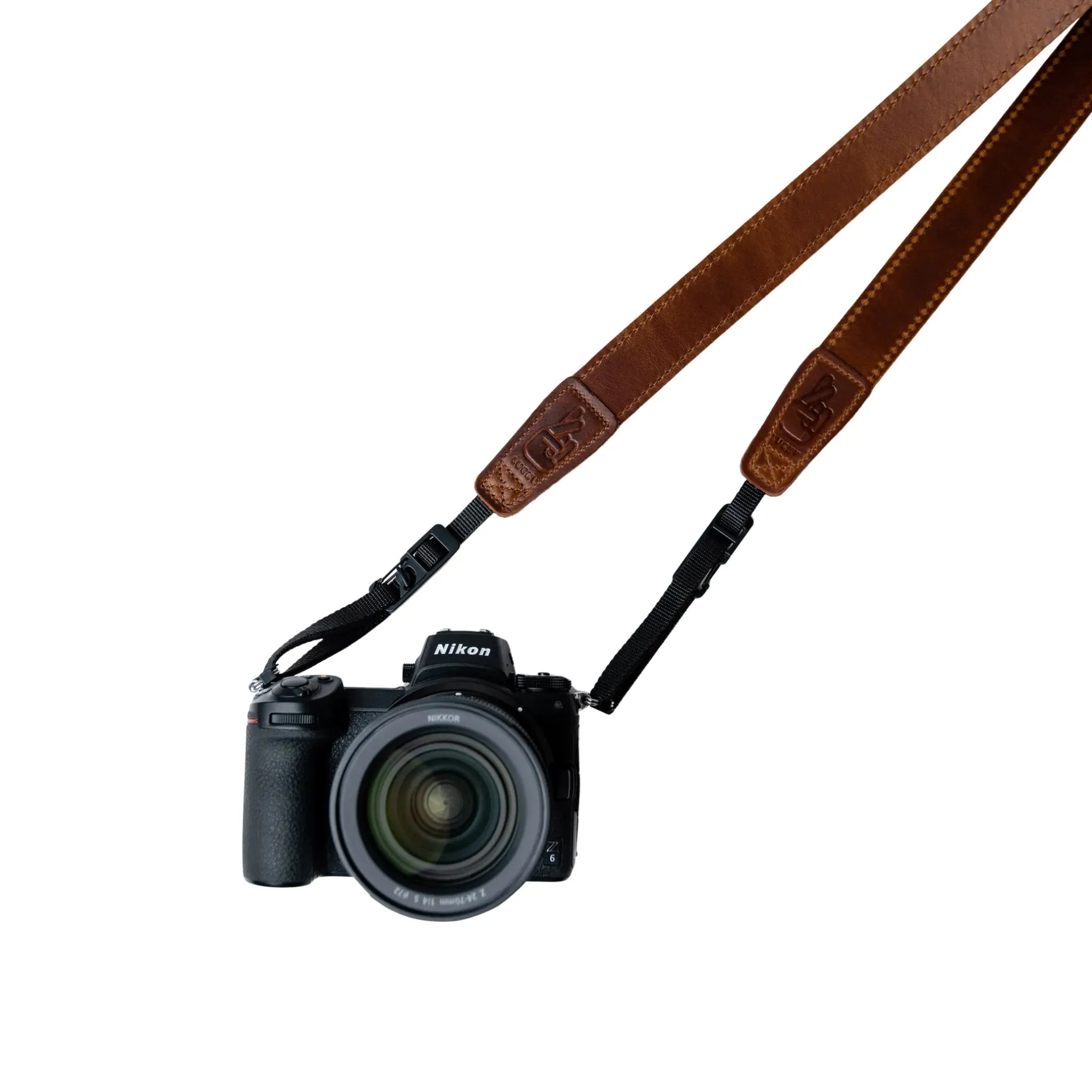 Slim 30 Leather Camera Strap