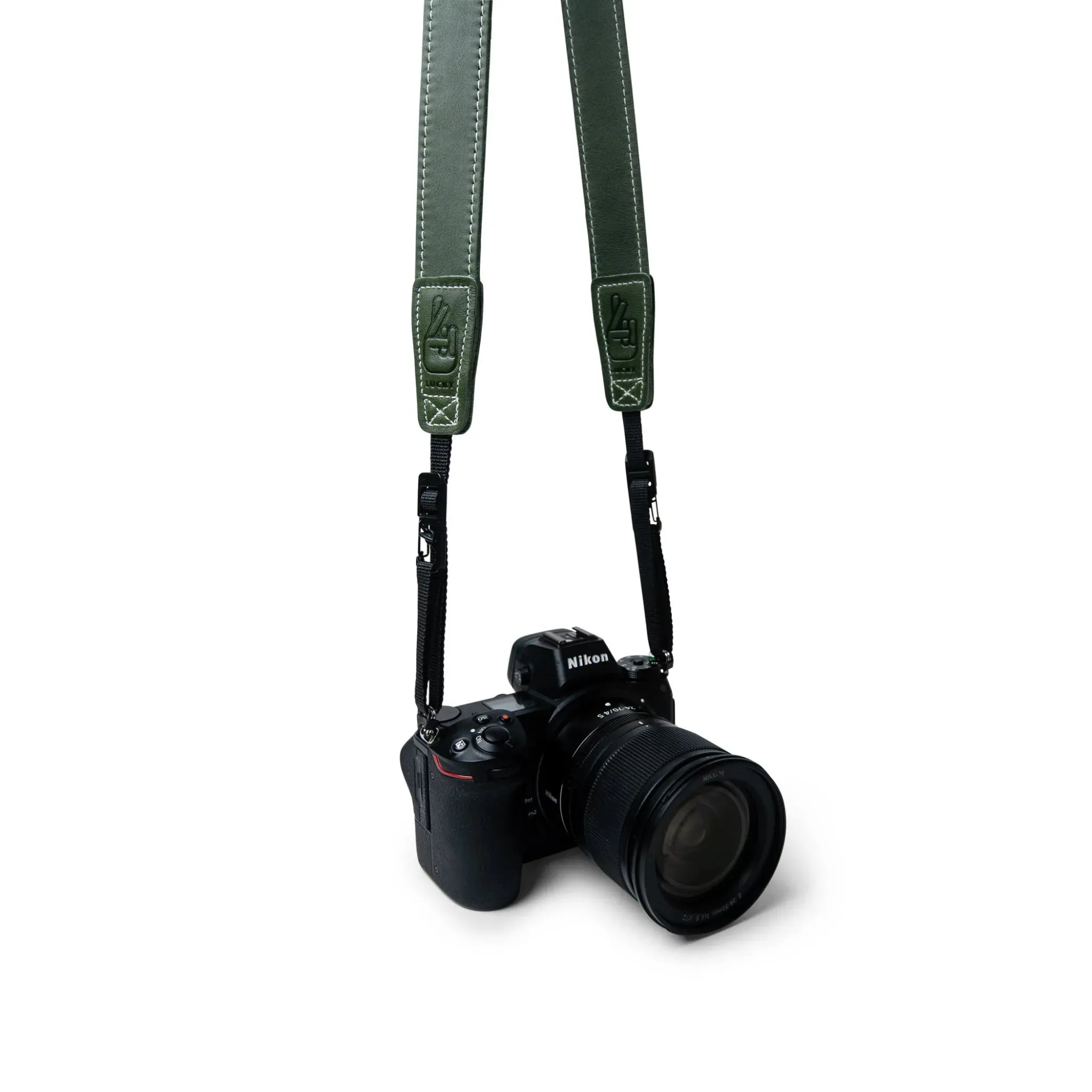 Slim 30 Leather Camera Strap