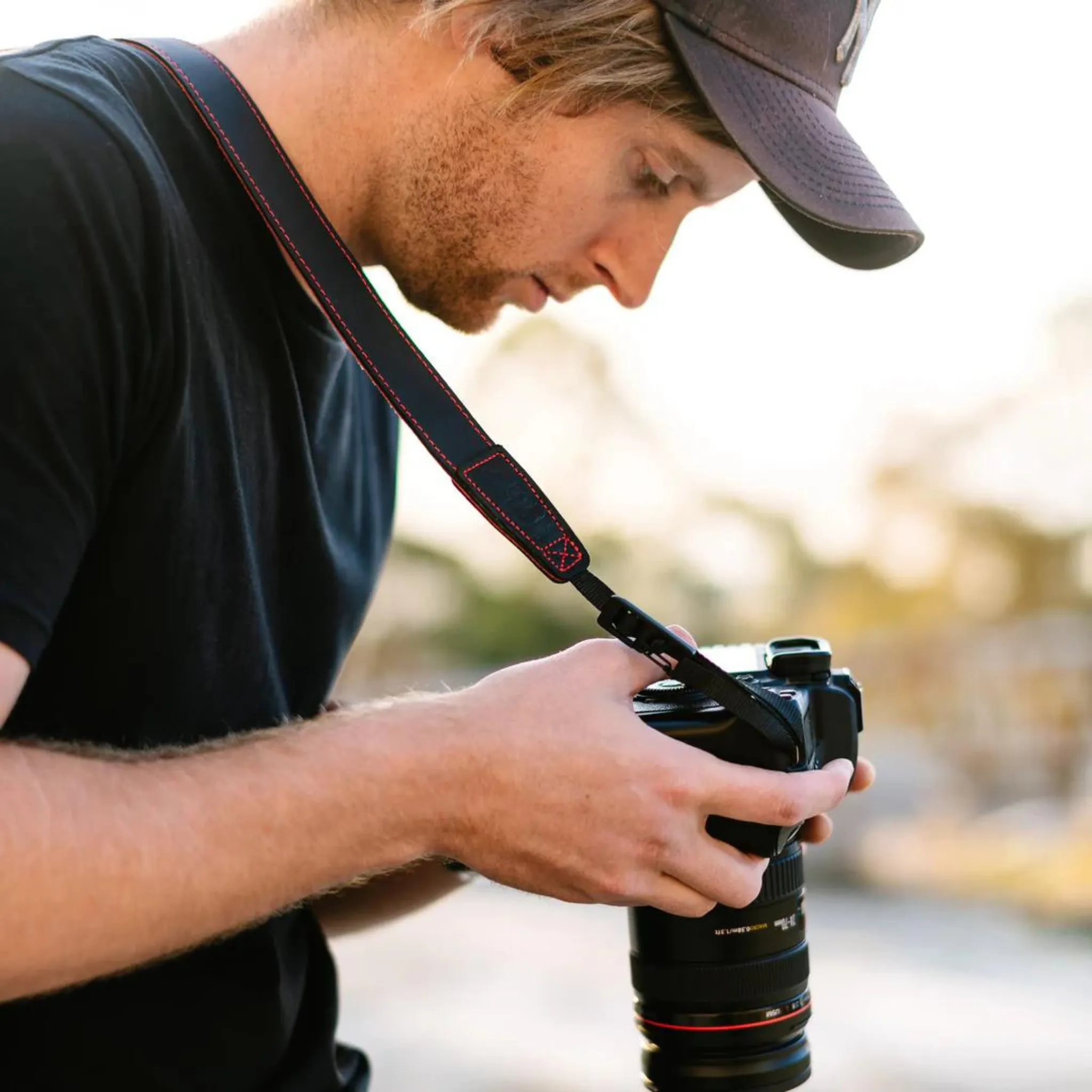 Slim 30 Leather Camera Strap