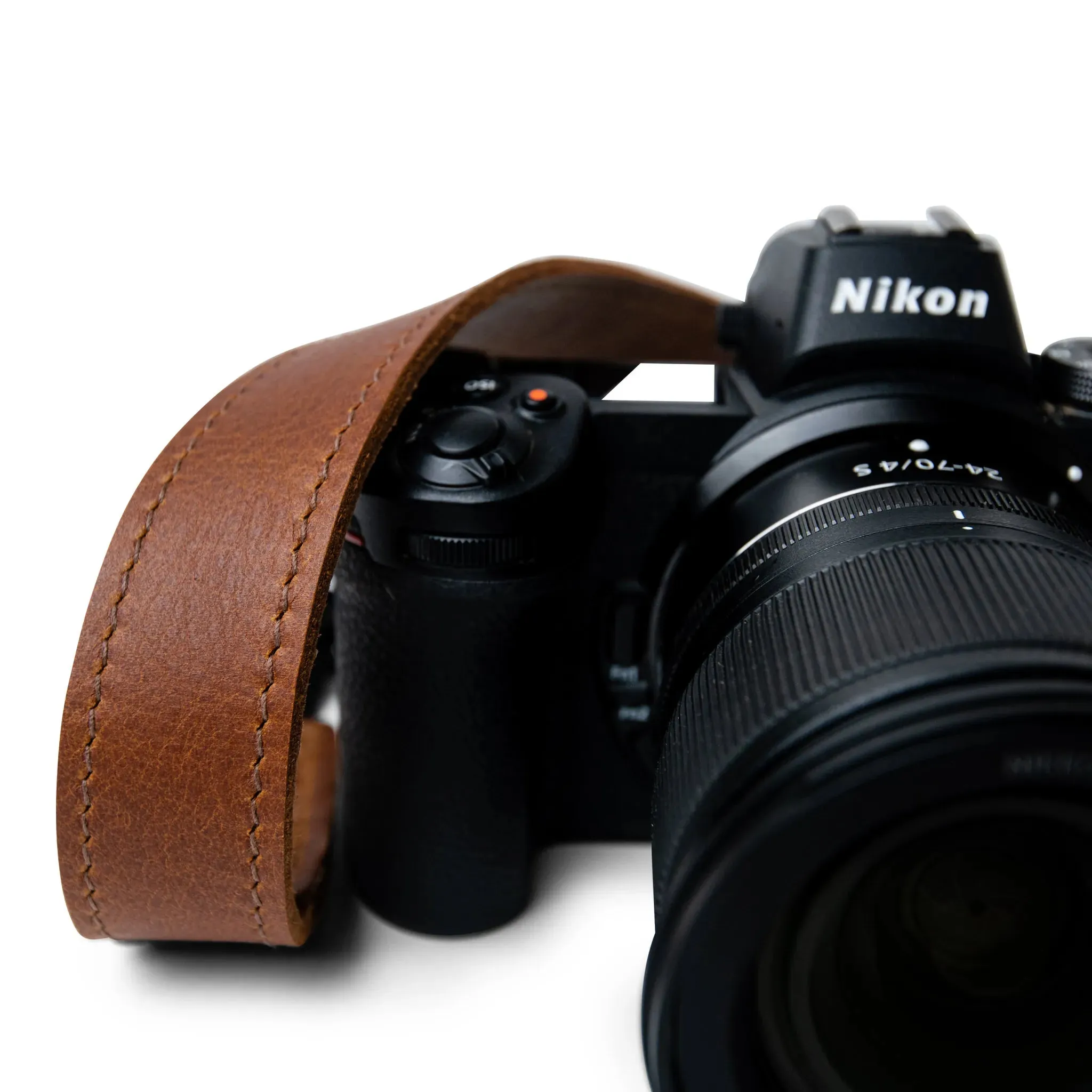Slim 30 Leather Camera Strap