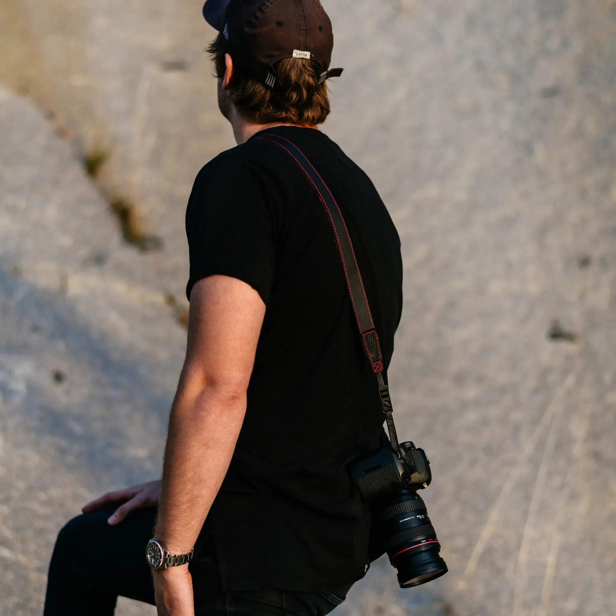 Slim 30 Leather Camera Strap