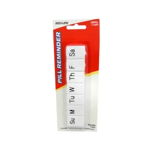 Small 7 Day Pill Box