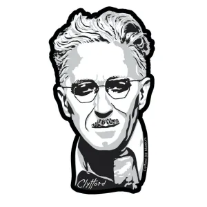 Small Sticker Portrait of Still