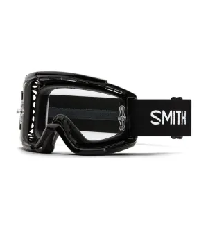 Smith Squad MTB Black w/ Clear Anti-Fog