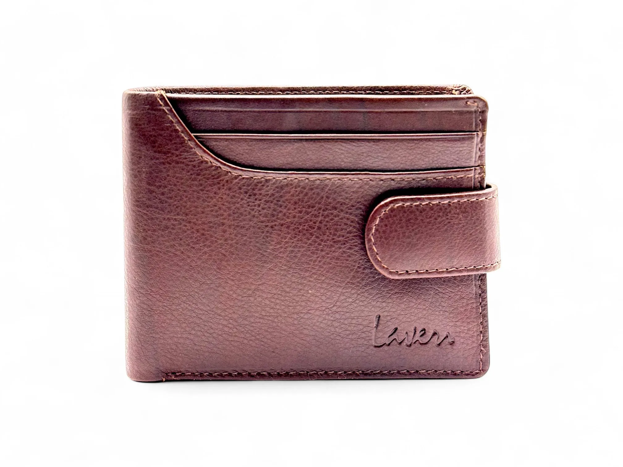 Smooth Premium 16 Card Billfold RFID Wallet |Coin Pocket | Loop #4094NCL