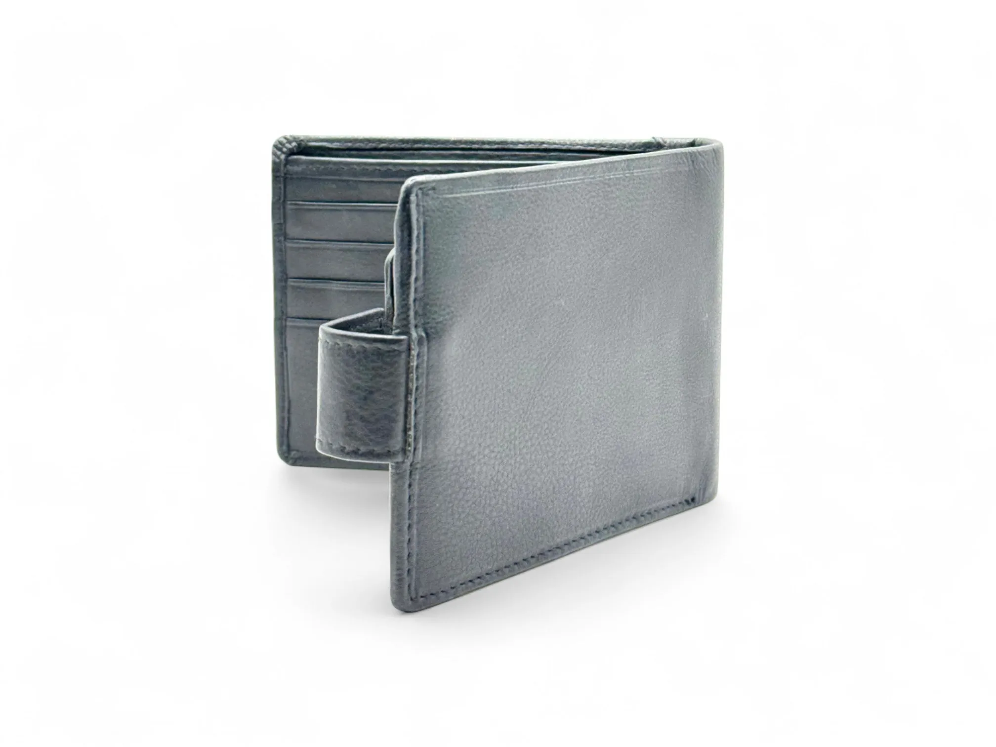 Smooth Premium 16 Card Billfold RFID Wallet |Coin Pocket | Loop #4094NCL
