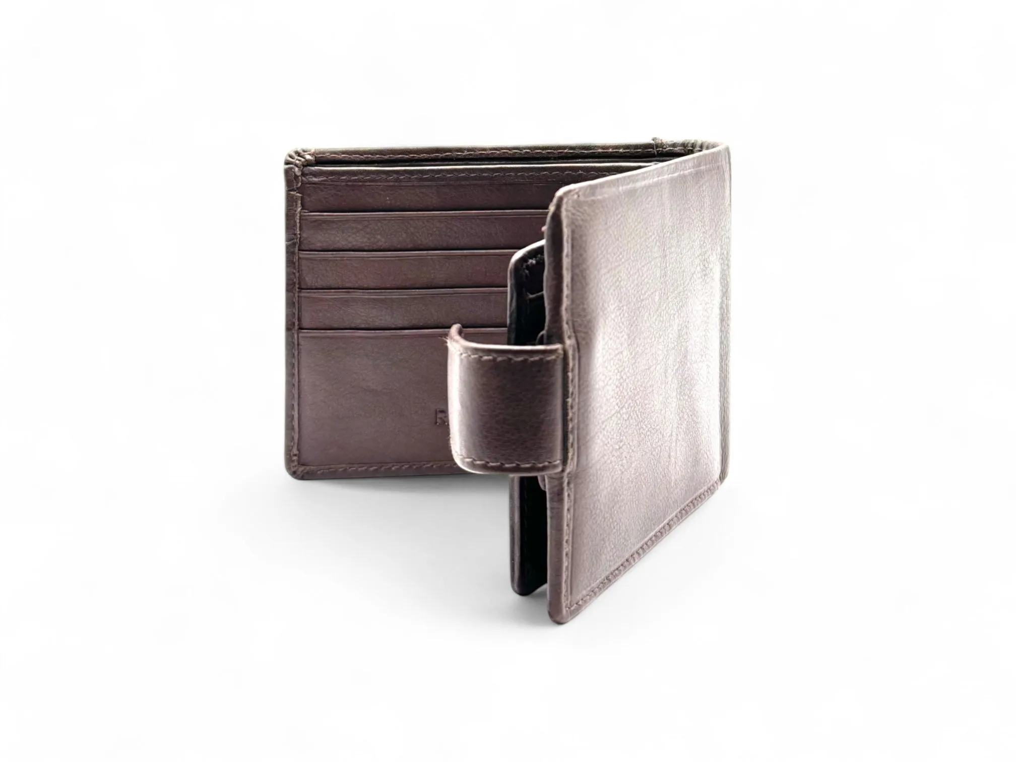 Smooth Premium 16 Card Billfold RFID Wallet |Coin Pocket | Loop #4094NCL