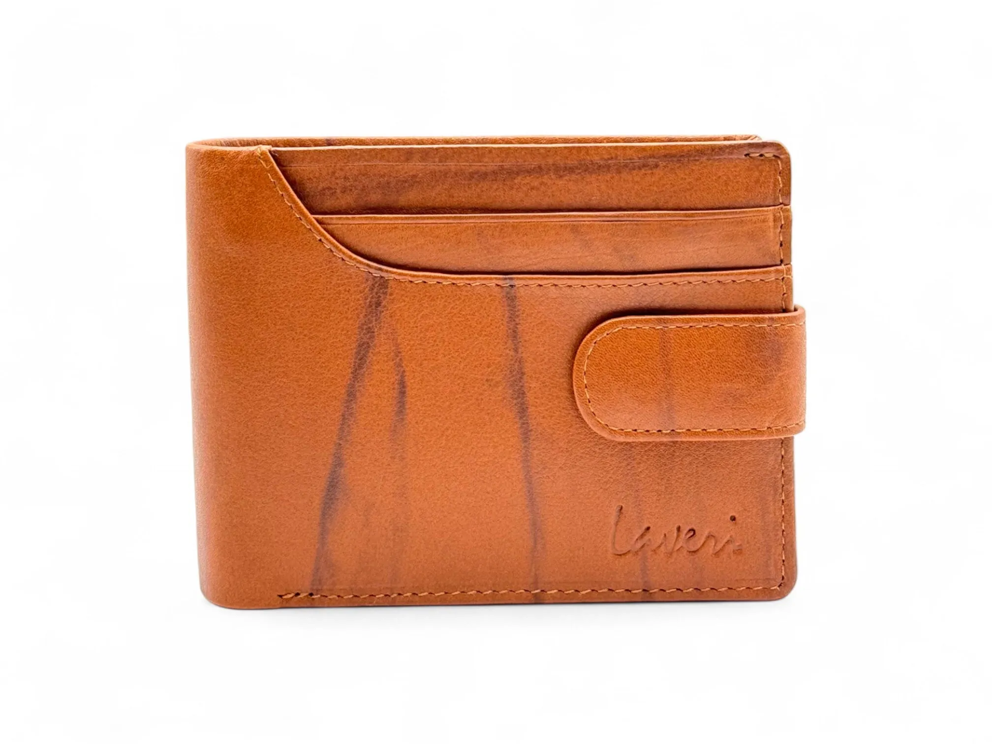 Smooth Premium 16 Card Billfold RFID Wallet |Coin Pocket | Loop #4094NCL