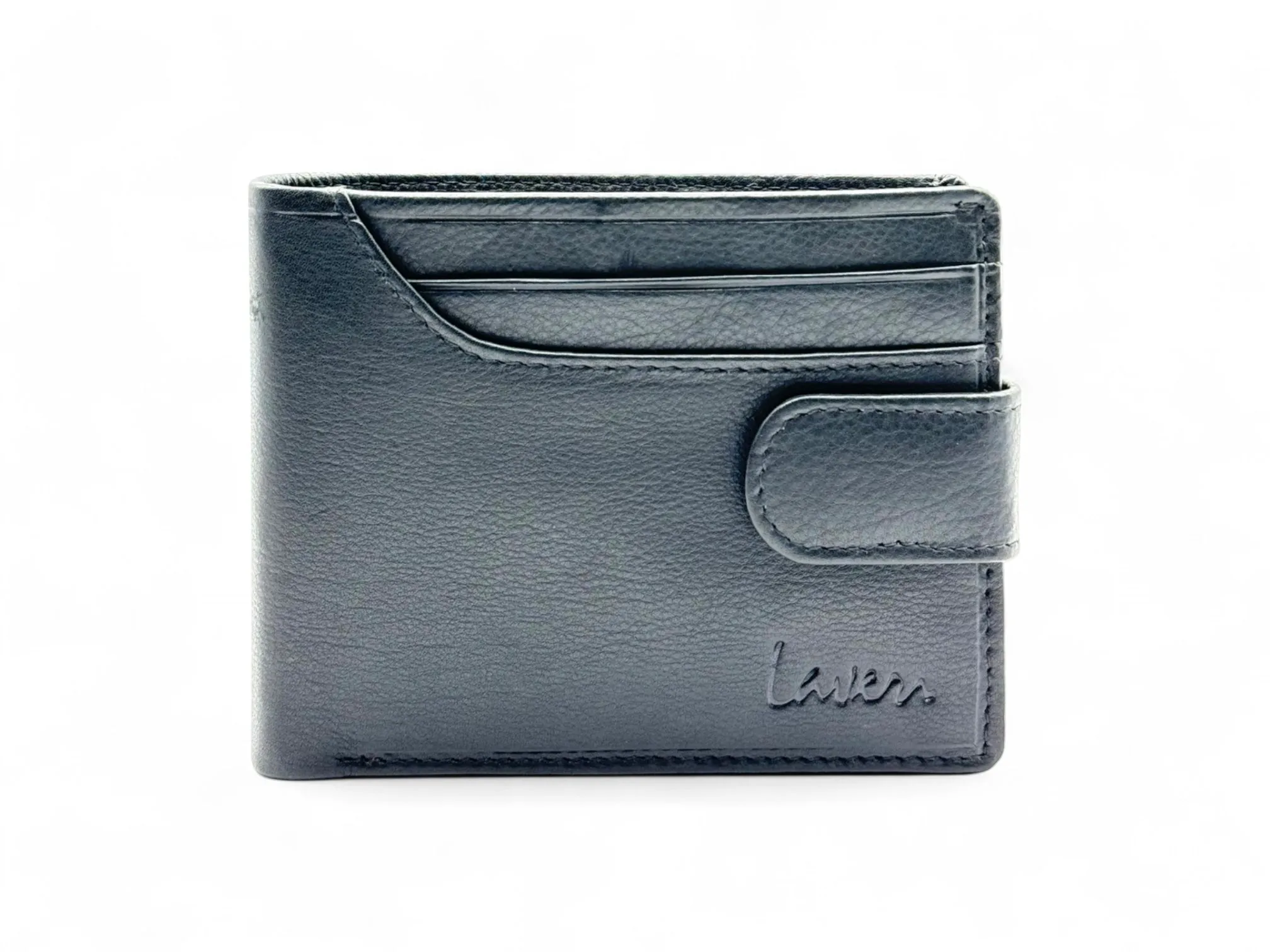 Smooth Premium 16 Card Billfold RFID Wallet |Coin Pocket | Loop #4094NCL