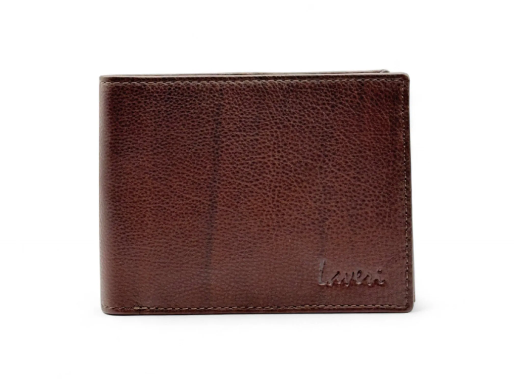Smooth Premium 16 Card Billfold RFID Wallet with Coin Pocket #1001C