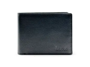Smooth Premium 16 Card Billfold RFID Wallet with Coin Pocket #1001C