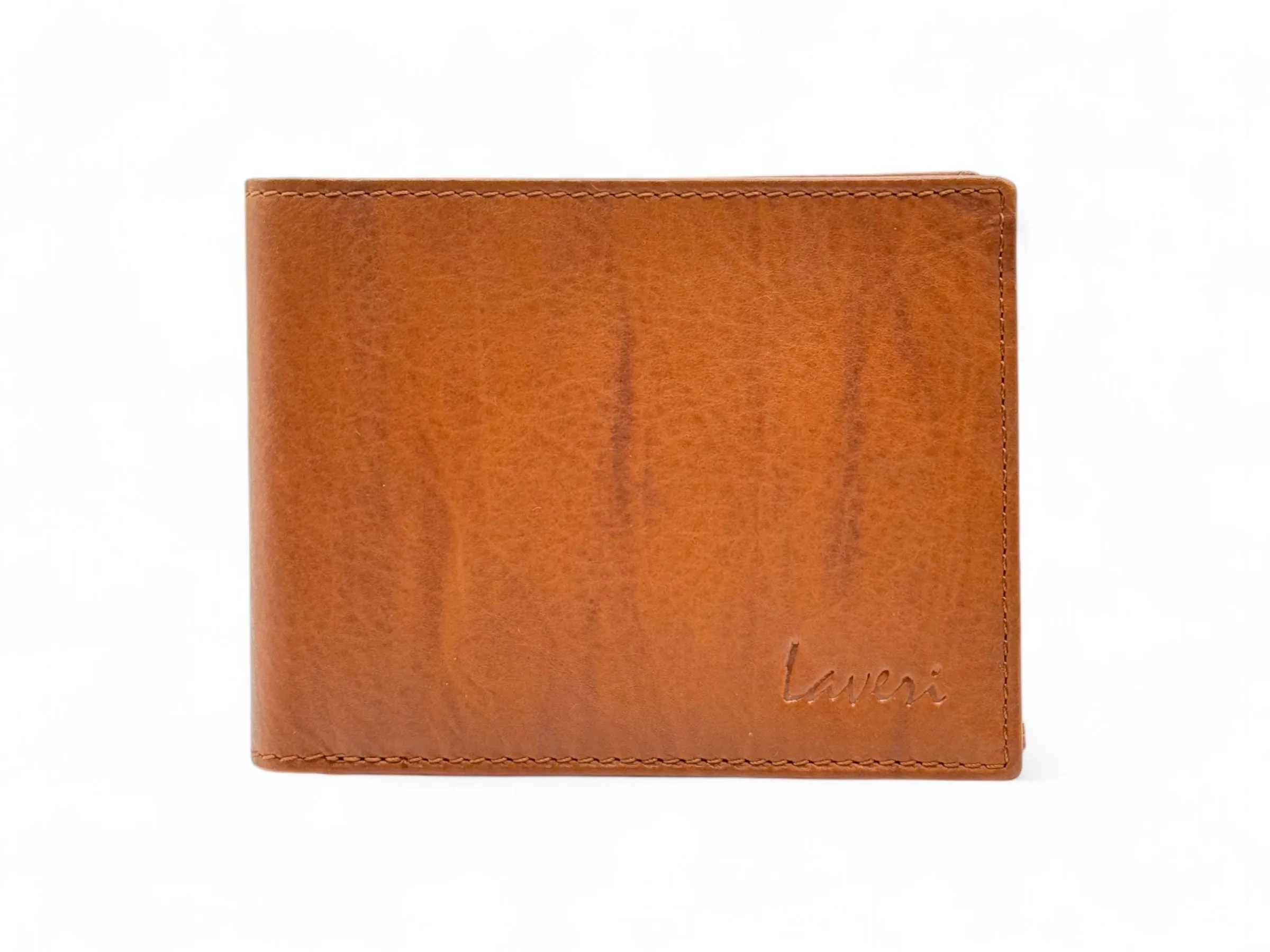 Smooth Premium 16 Card Billfold RFID Wallet with Coin Pocket #1001C