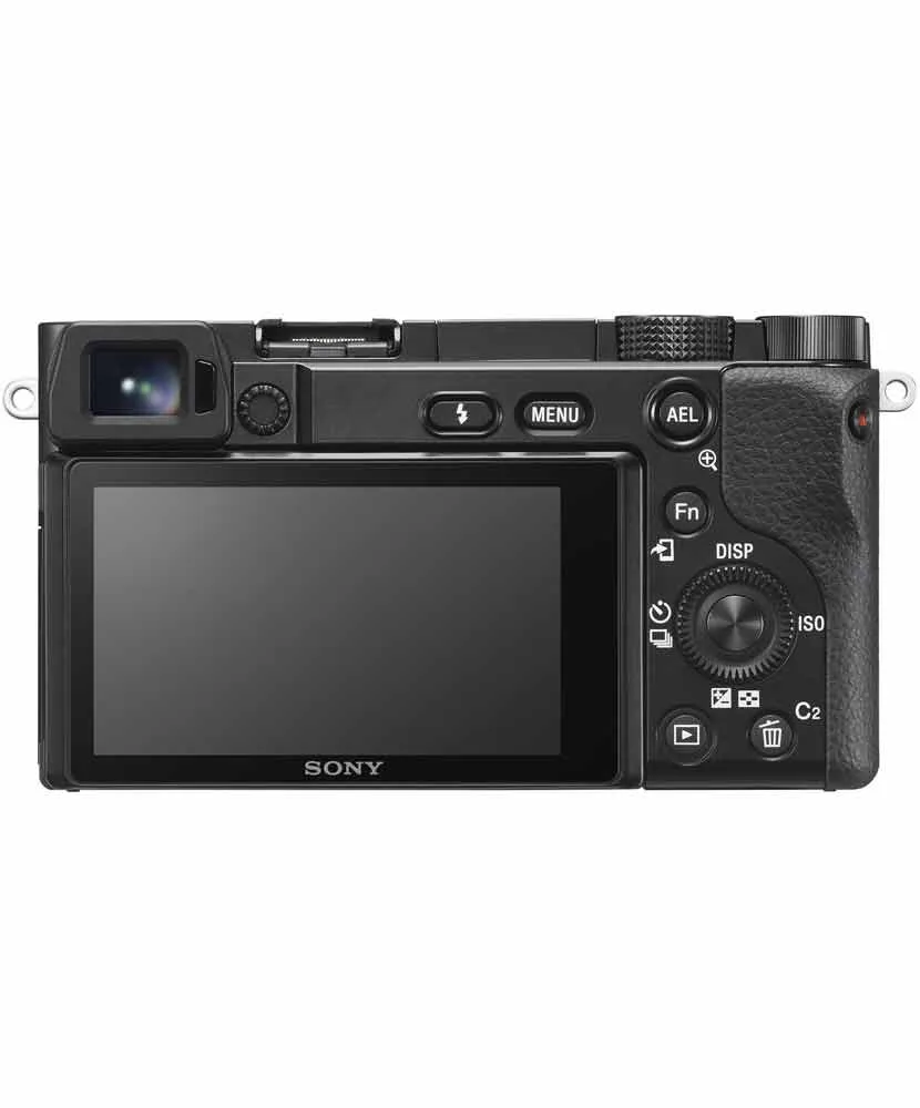 Sony Alpha A6100 Mirrorless Camera 16-50mm Kit Black