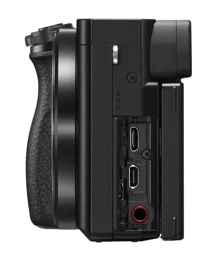 Sony Alpha A6100 Mirrorless Camera 16-50mm Kit Black