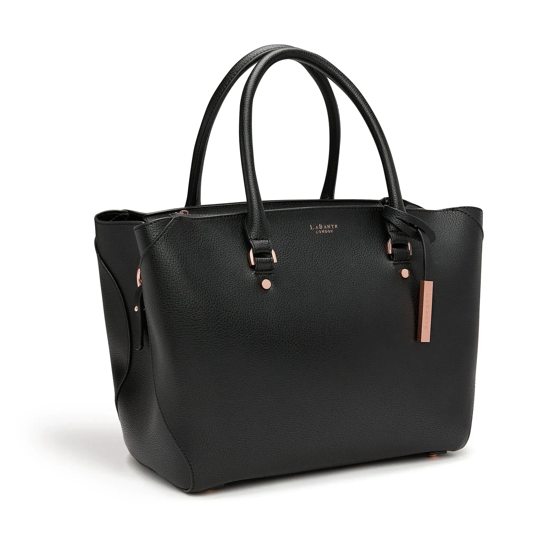 Sophie Black Tote Bag