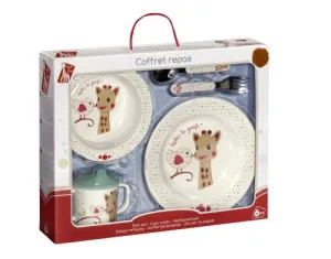 Sophie la Girafe Mealtime Gift Box - Kiwi