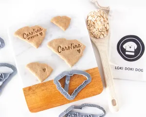 South Carolina State Shaped Cookie Cutter (Multiple Styles Available)