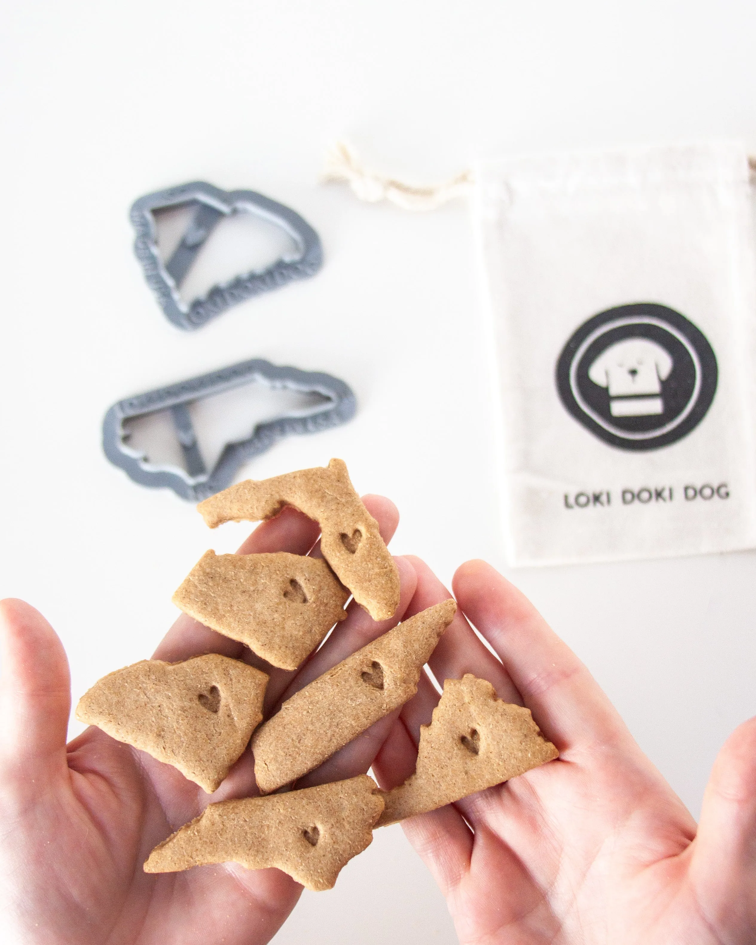 South Carolina State Shaped Cookie Cutter (Multiple Styles Available)