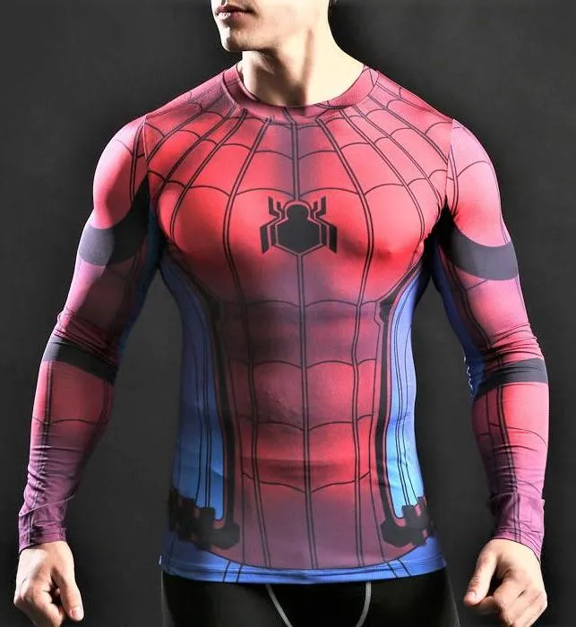 SPIDERMAN Gym Shirt
