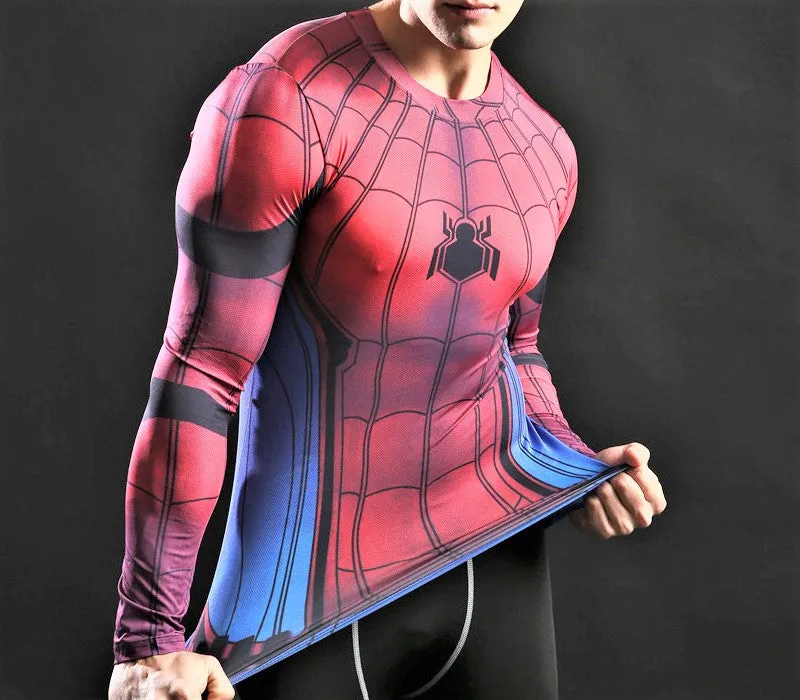 SPIDERMAN Gym Shirt