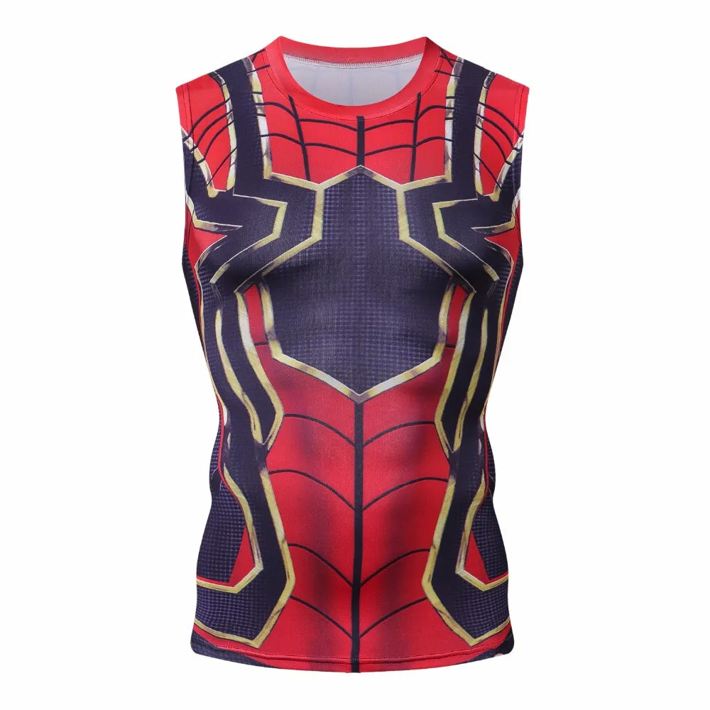 SPIDERMAN Gym Tank Top