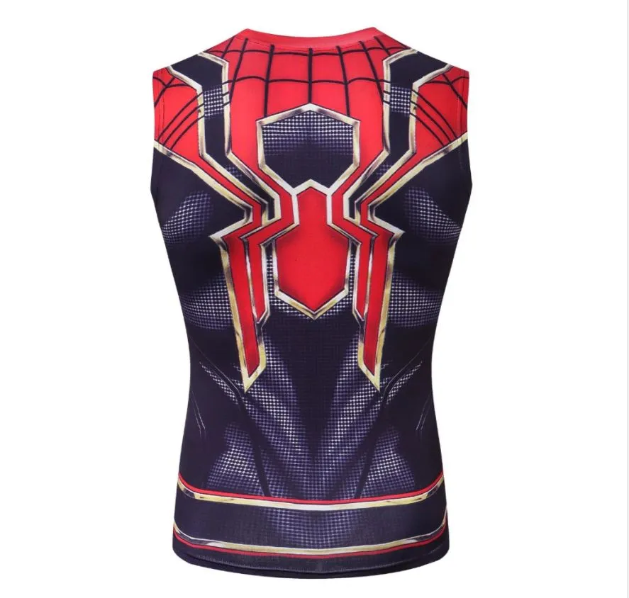 SPIDERMAN Gym Tank Top