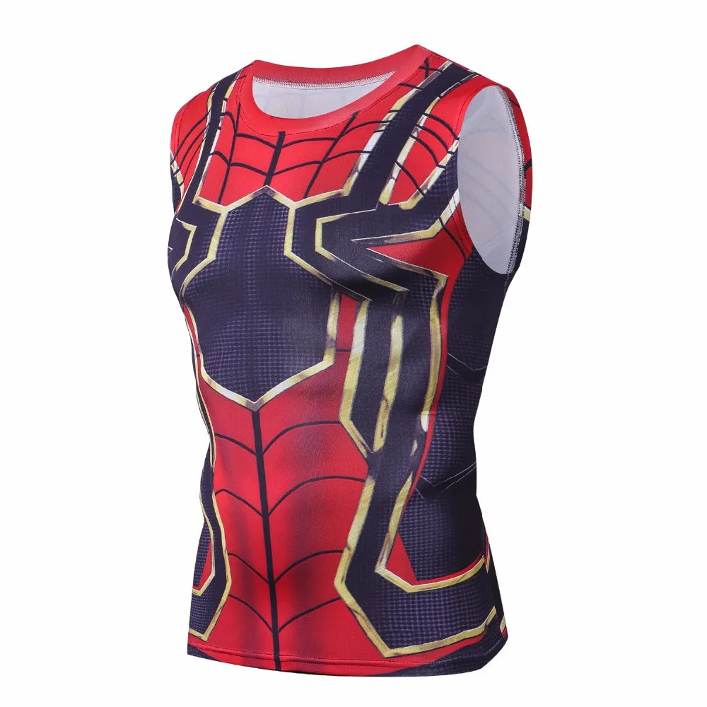 SPIDERMAN Gym Tank Top