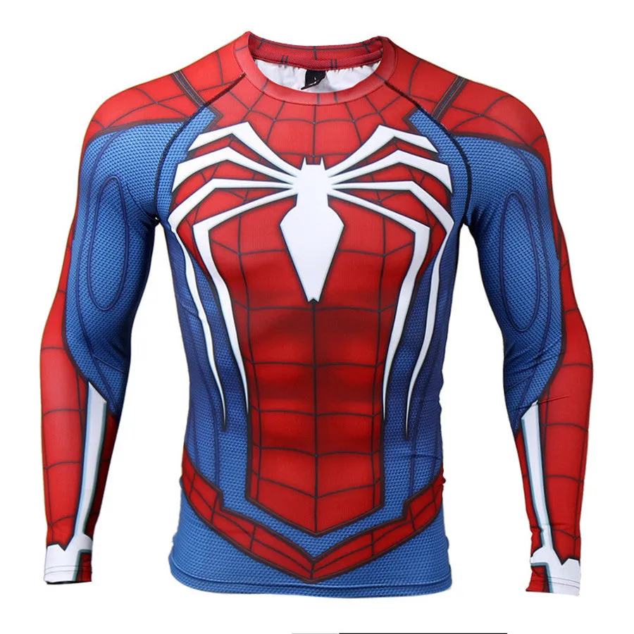 SPIDERMAN  Shirt PS4