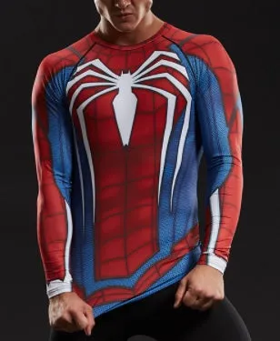 SPIDERMAN  Shirt PS4