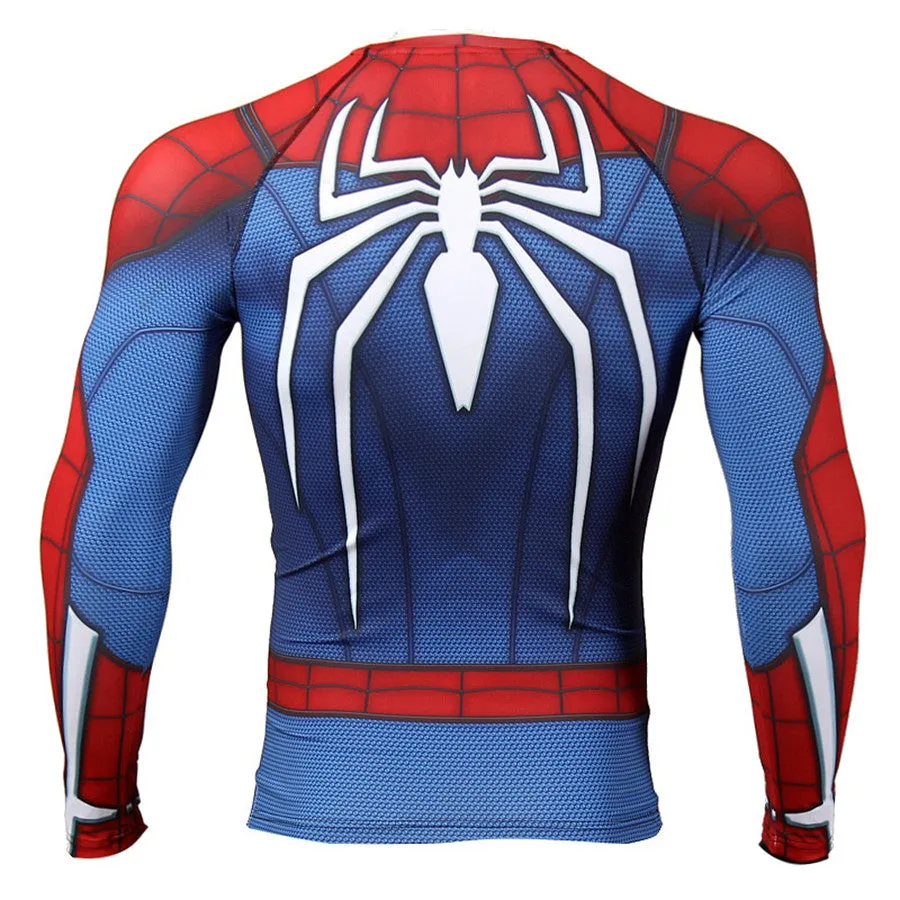 SPIDERMAN  Shirt PS4